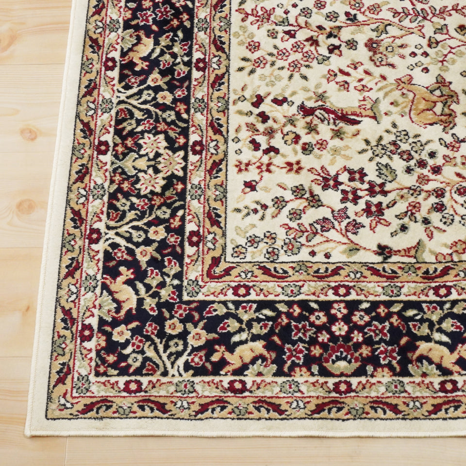 レーヨン素材の肌さわりの良いベルギー製高級絨毯