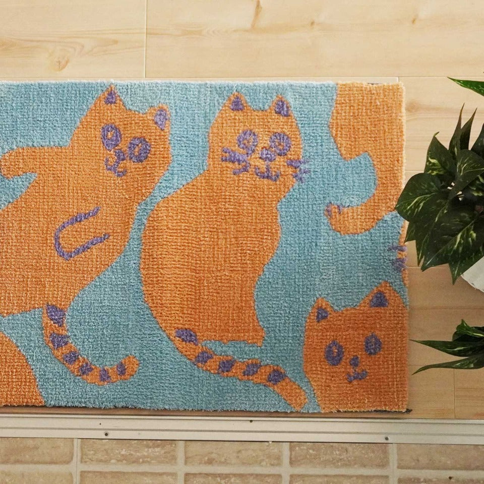 ラストサン　猫プレイマット nd3607576-1.jpg