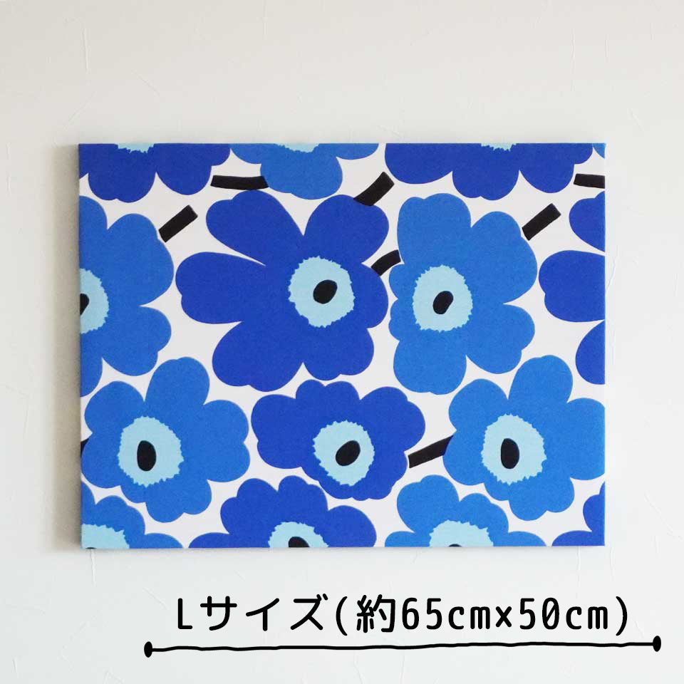 marimekko】ピエニウニッコ ファブリックパネル