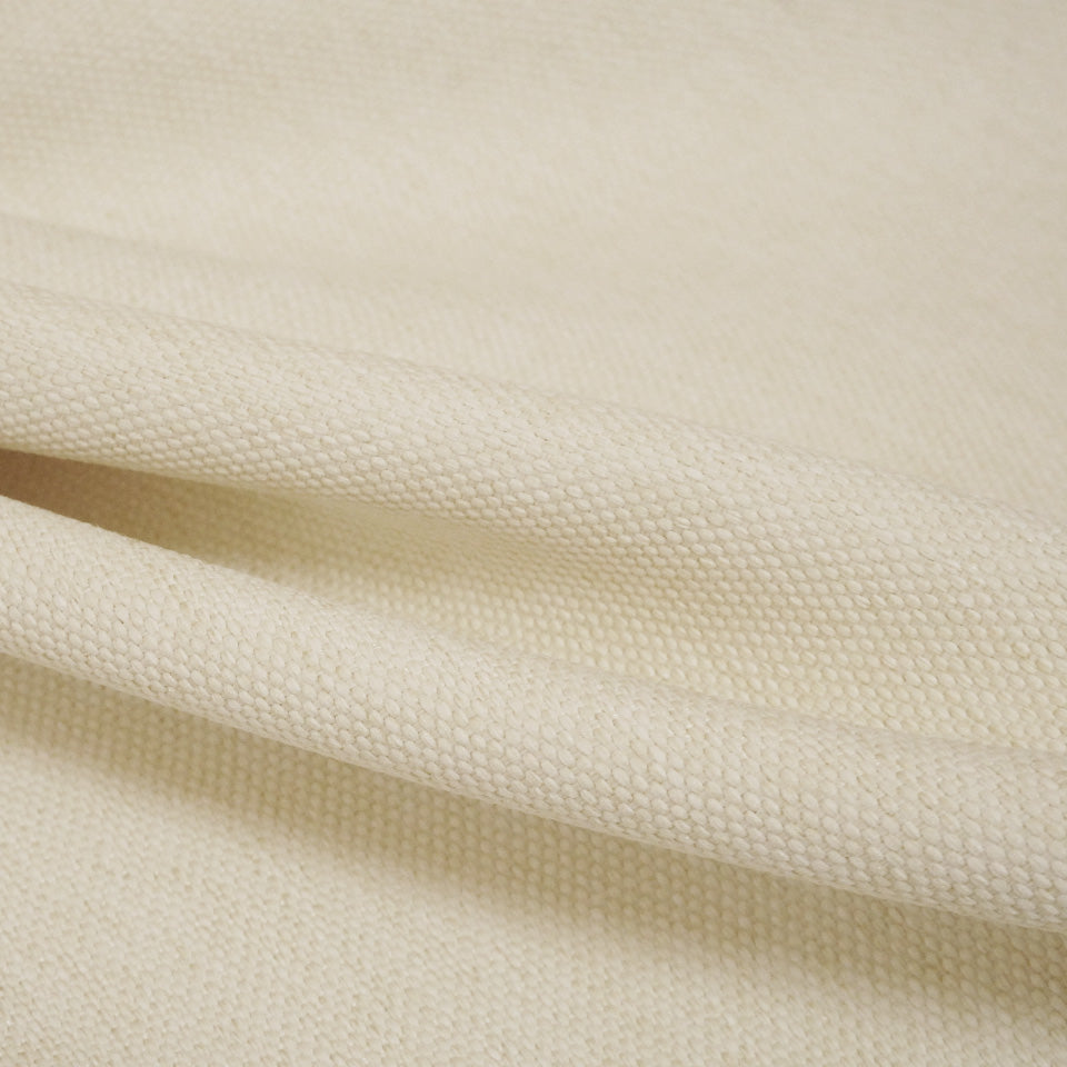 天然素材ライクなナチュラルカーテン クリーム色 ざっくり織りのナチュラルな風合い