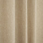 天然素材ライクなナチュラルカーテン ベージュ 