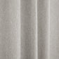 天然素材ライクなナチュラルカーテン ベライトグレー 