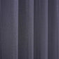ラメ入りストライプ模様モダンカーテン ネイビー 
