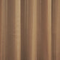 ラメ入りストライプ模様モダンカーテン ブラウン 
