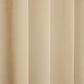 遮光1級無地プレーンカーテン アイボリー 