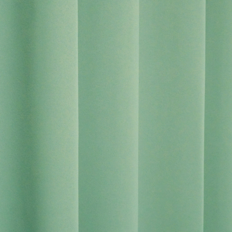 遮光1級無地プレーンカーテン ミント 