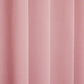 遮光1級無地プレーンカーテン ライトピンク 