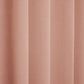 遮光1級無地プレーンカーテン サーモンピンク 