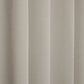 遮光1級無地プレーンカーテン ライトグレー 