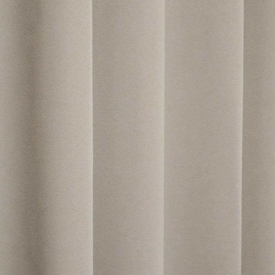 遮光1級無地プレーンカーテン ライトグレー 