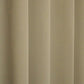 遮光1級無地プレーンカーテン ベージュ 