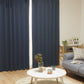 遮光1級無地プレーンカーテン ネイビー モダンなダークネイビー