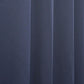 遮光1級無地プレーンカーテン ネイビー 