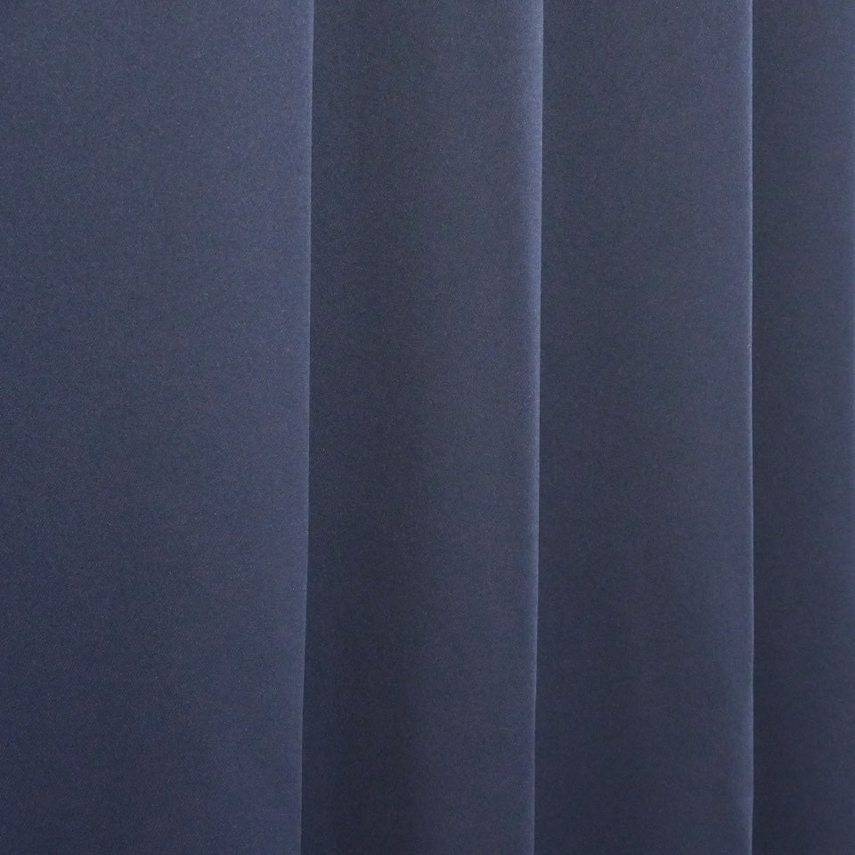 遮光1級無地プレーンカーテン ネイビー 