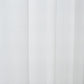 防炎・プライバシー保護 省エネプレーンレースカーテン 無地