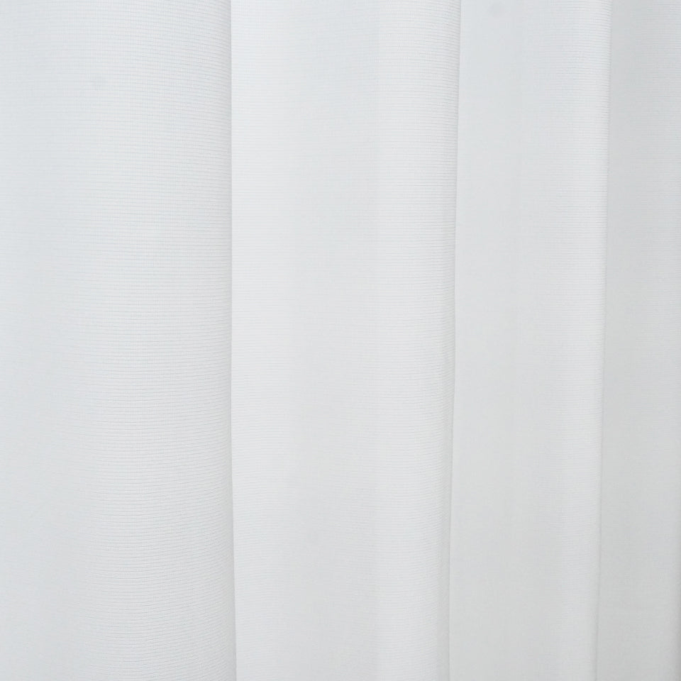 防炎・プライバシー保護 省エネプレーンレースカーテン 無地