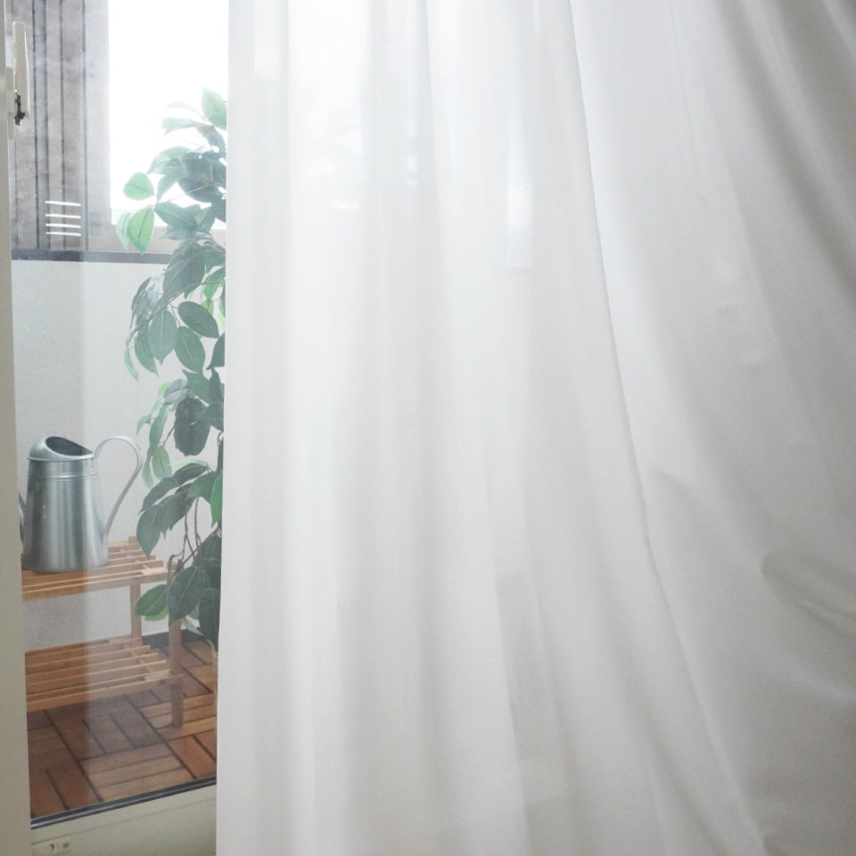 透け感の少ないプライバシー保護レース