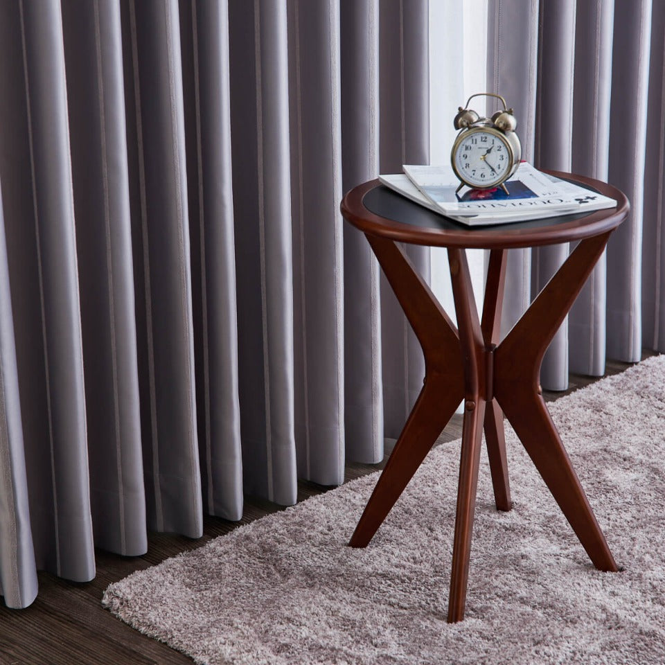 【オーダーカーテン】１９ オーダー｜シームレス遮光カーテン｜タテ縞モール糸で重厚感ある上質