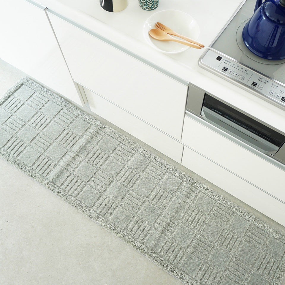 プレーンアクリル キッチンマット