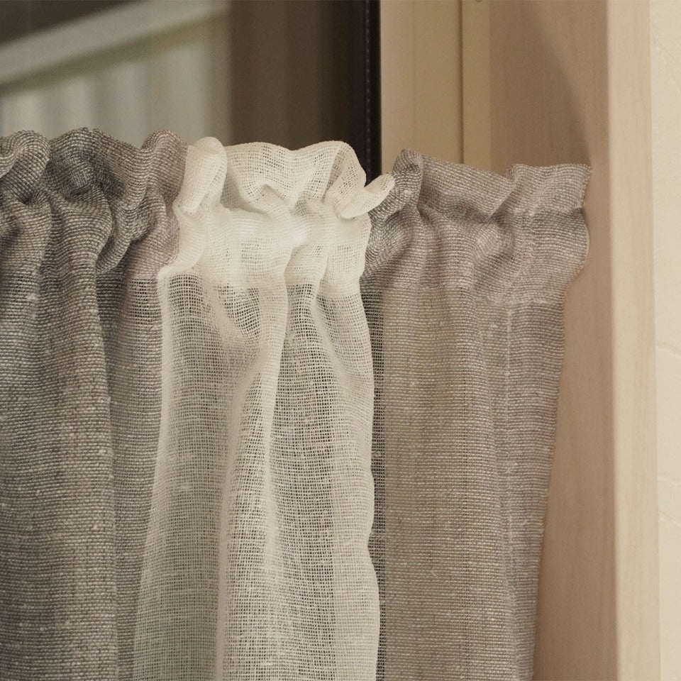 オーダーカフェ｜ナチュラルモダンなストライプレース｜オーダリー