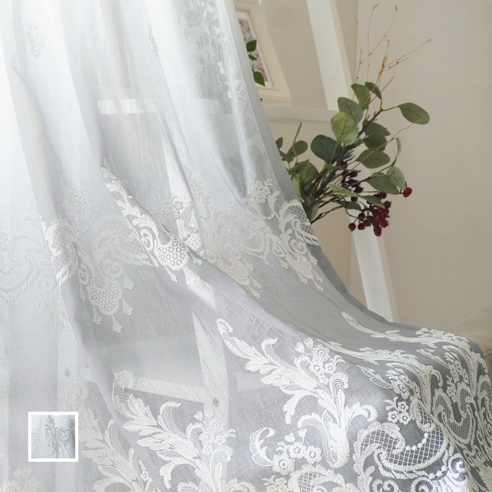 価格帯D-レースカーテン