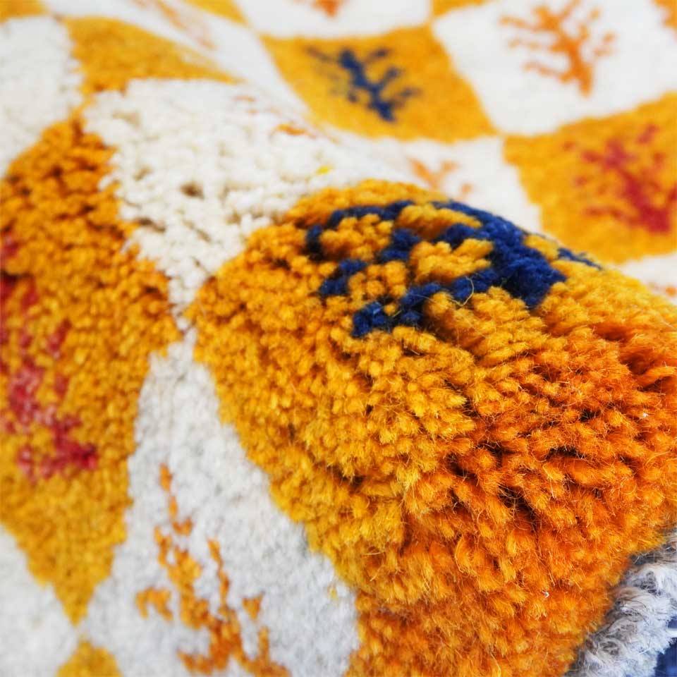 ギャベ座布団 ギャッベ（ギャベ）専門店 インプレッションオブギャッベ