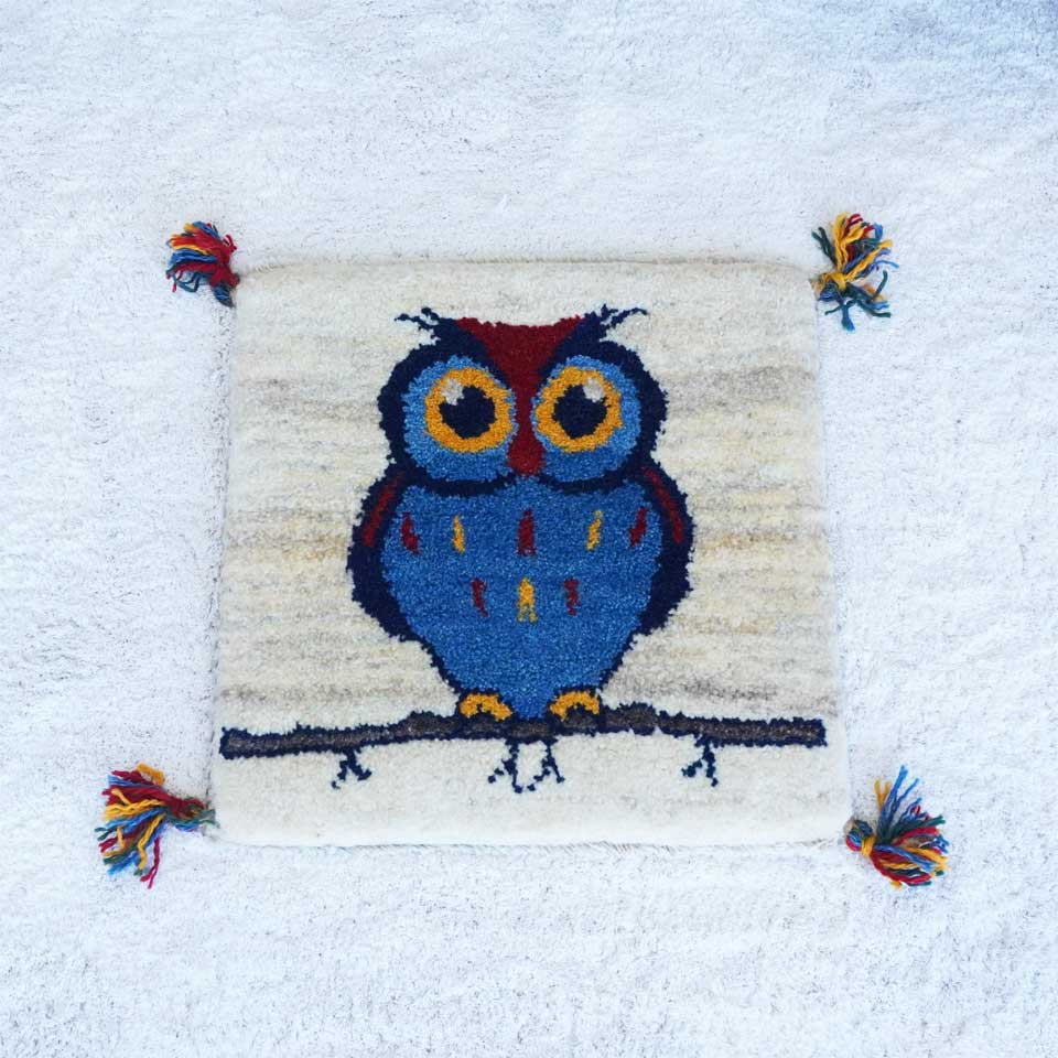 ミニギャッベ 座布団サイズ