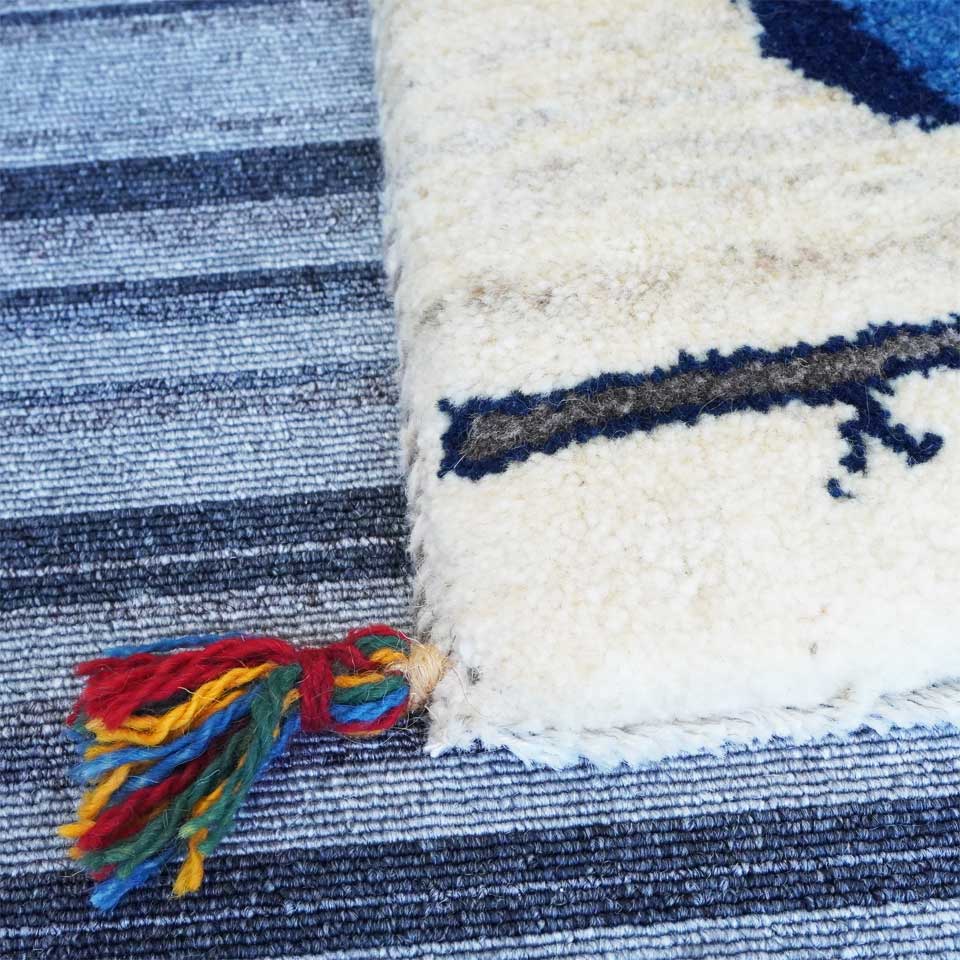 ミニギャッベ 座布団サイズ