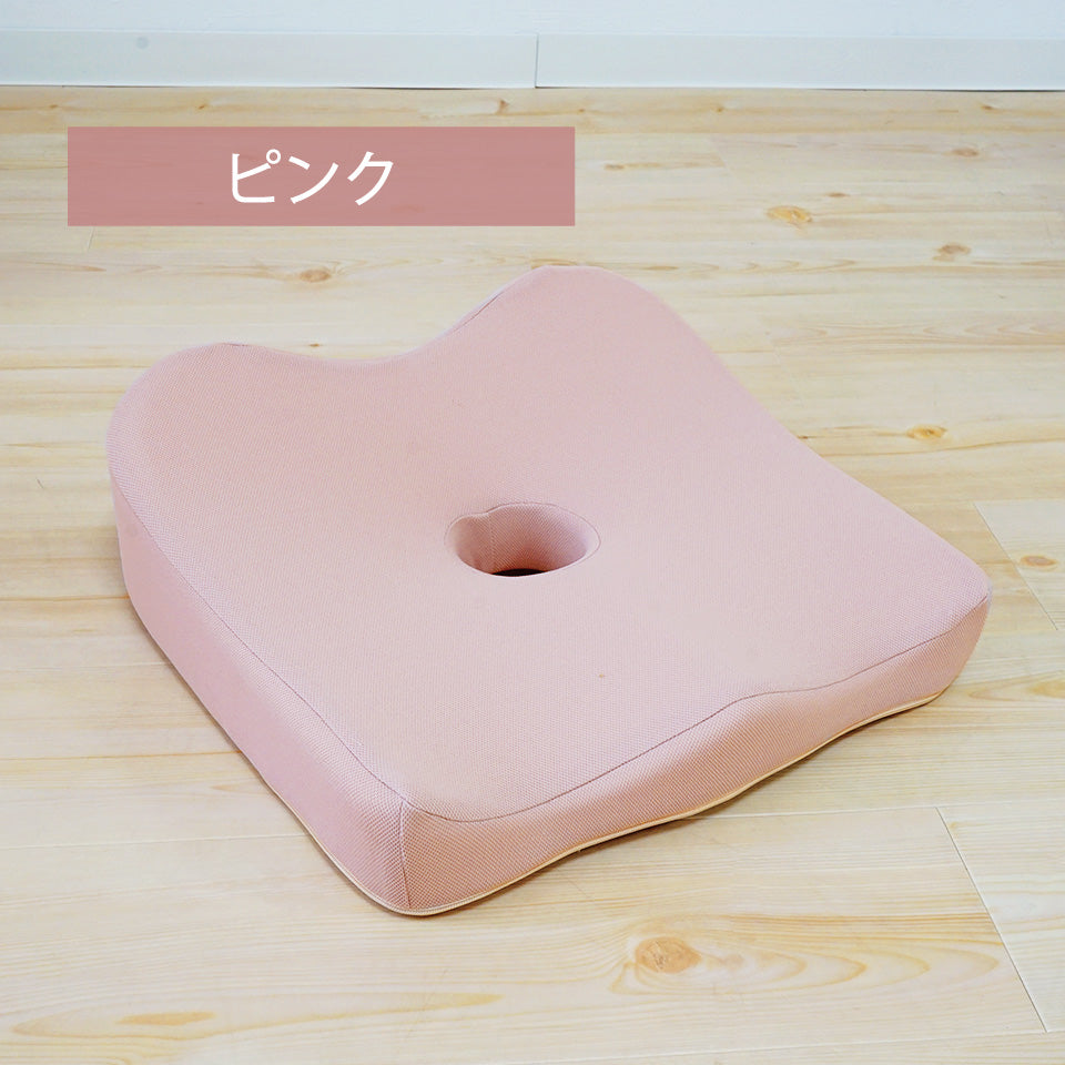 腰やお尻への負担軽減 へたりにくいモールドウレタン｜Hプレーン