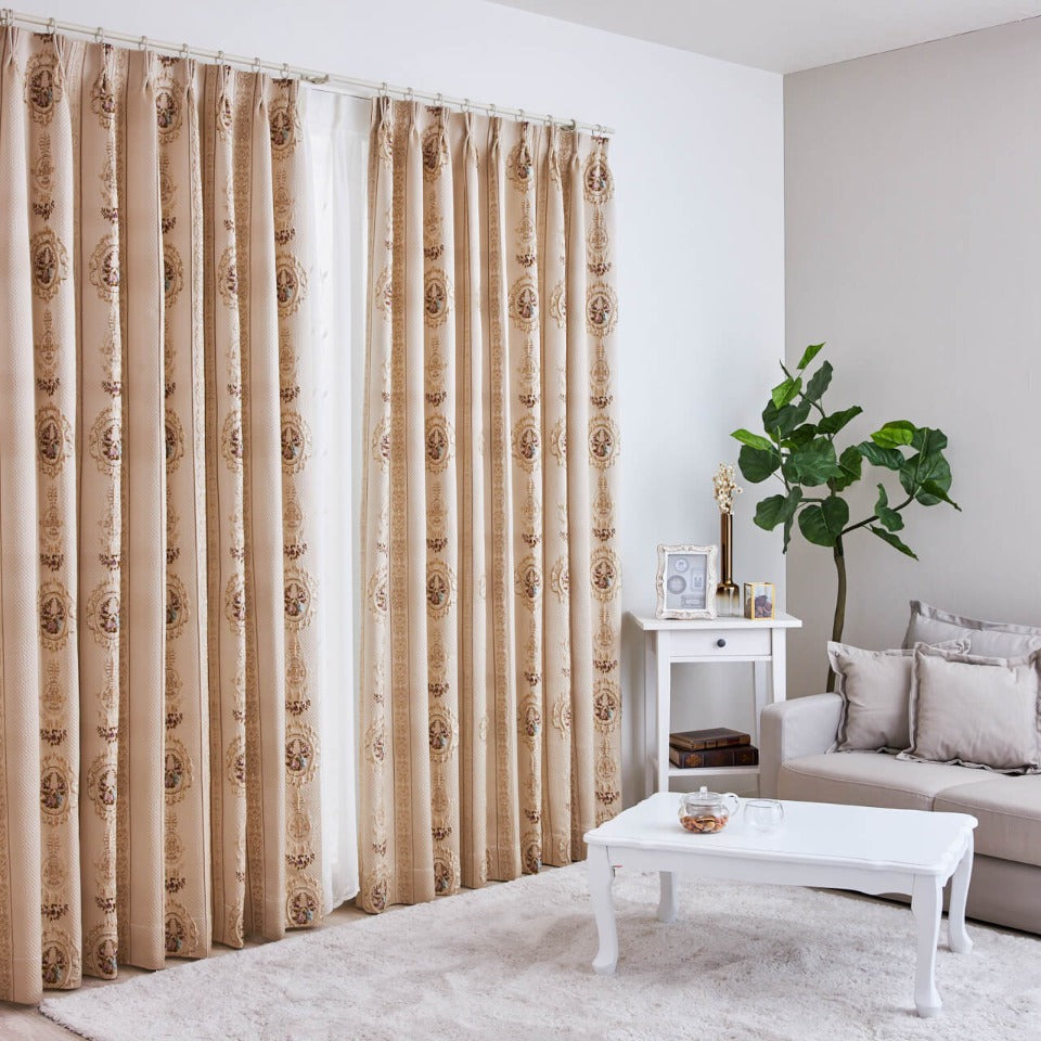 無料生地サンプル】オーダー｜上品でエレガントなゴブラン織り王宮柄