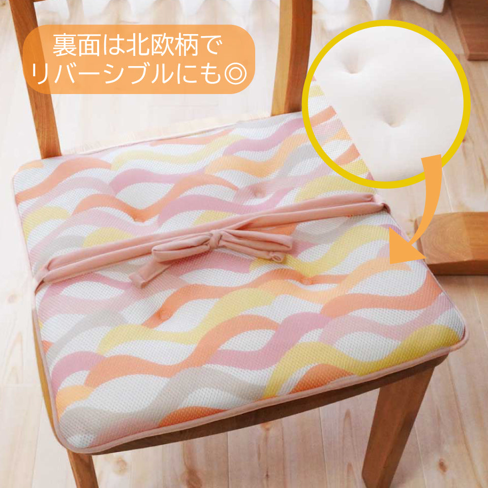 Mキンメル 　シートクッションRO-裏面