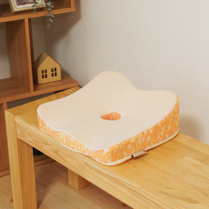 接触冷感＆熱がこもりにくいメッシュの快適クッション｜Mシルタ ヘルスケアクッション