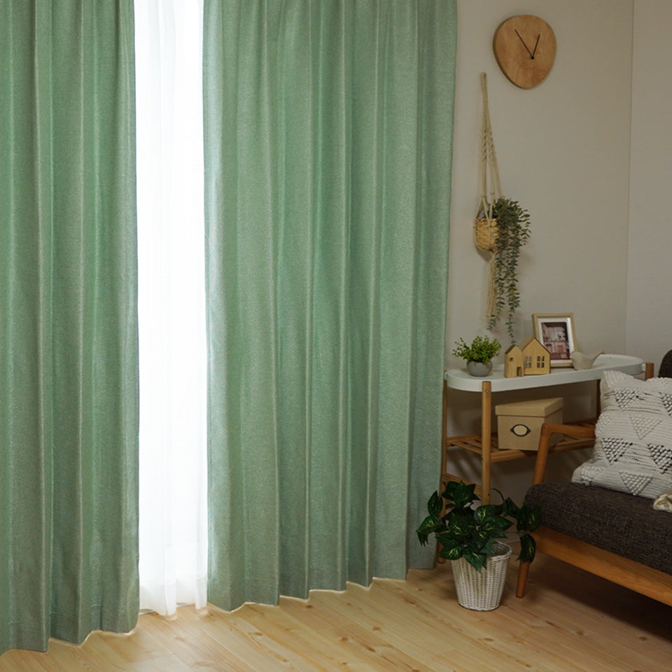 既製カーテン Nカンナム