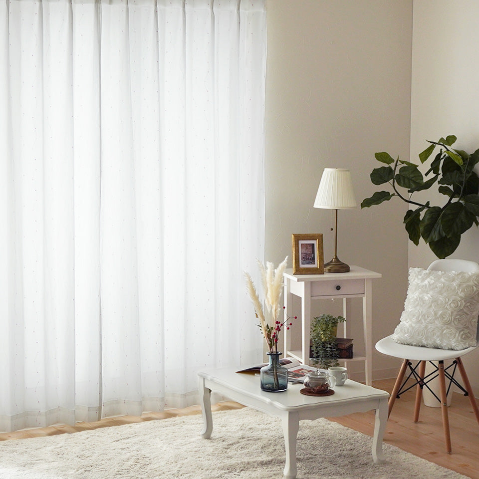 カーテン PSD4003 Amazon｜Curtainworks ソーホー ボイルシアーカーテンパネル 59