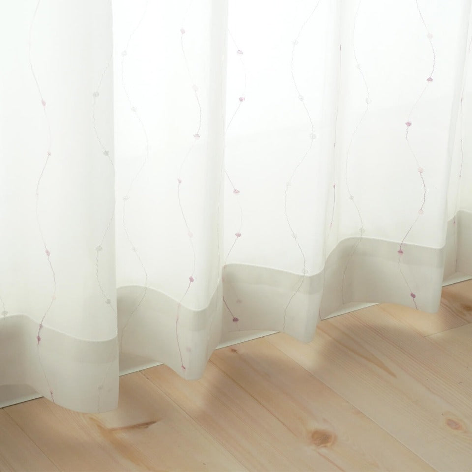 既製カーテン フラッペレース