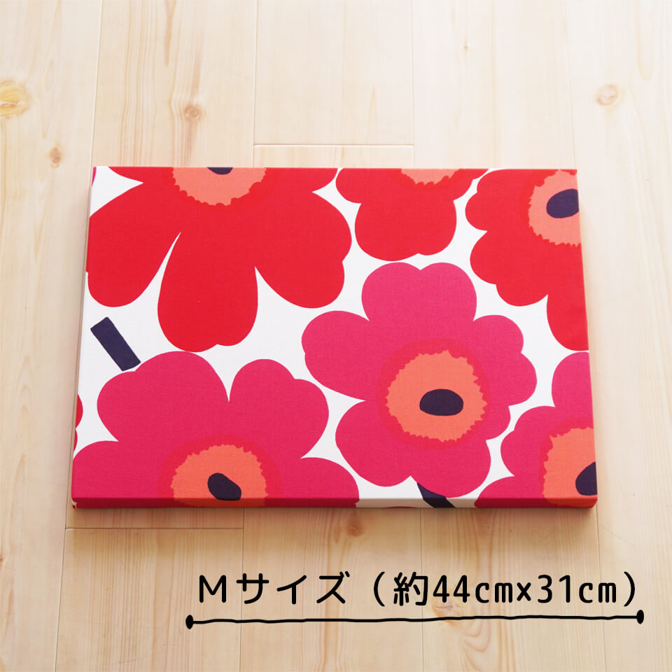 ファブリックパネル　marimekko マリメッコのファブリックパネル「リントゥコト」XLサイズ