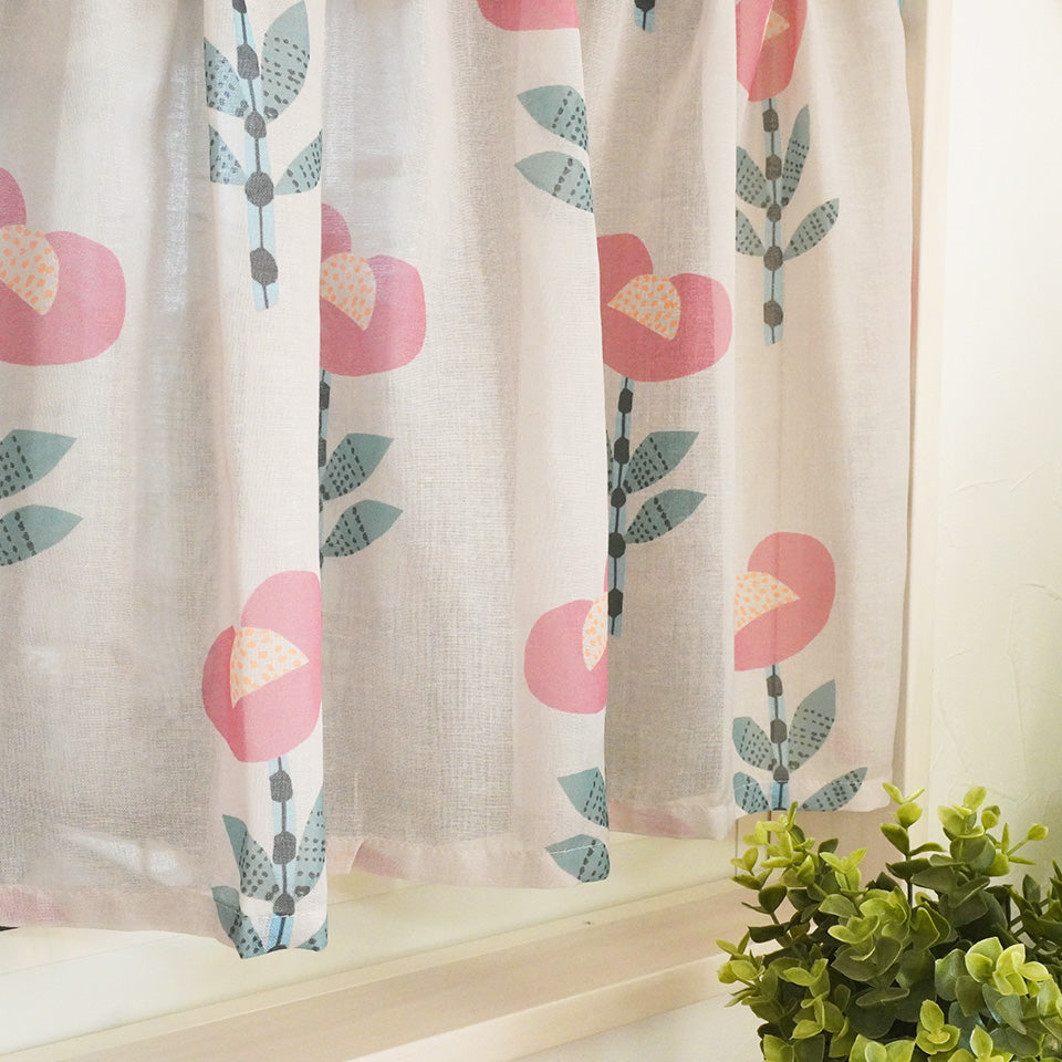 〈ゆいです〉☆カフェカーテン☆ハンドメイド♪レース♪ 9fd76d9125b3dae2572341e27dc241