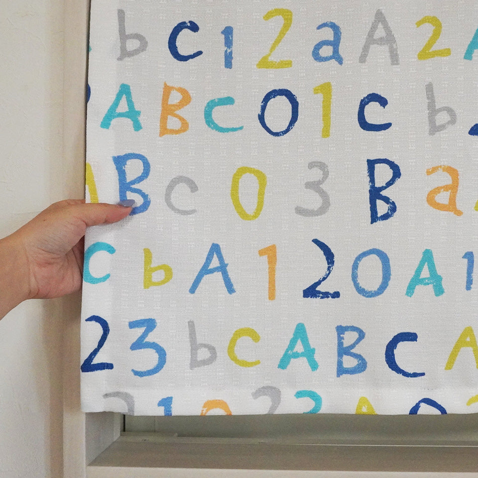 オーダーカフェカーテン