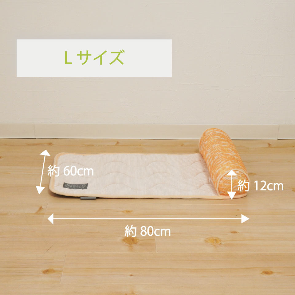 枕付き 冷感＆メッシュ QMAX3以上のひんやり感｜SRシルタ ピローマット