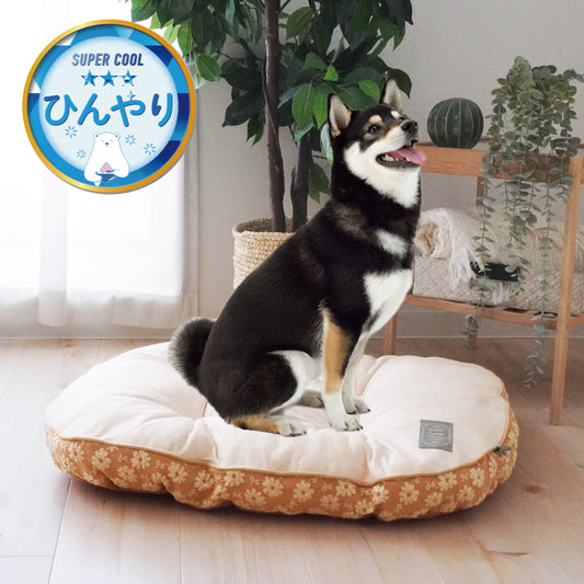 SRウィッシュ オーバルマット《オレンジ》