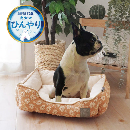 SRウィッシュ スクエアベッド S《オレンジ》