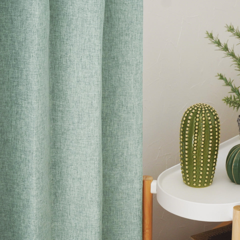 既製｜遮光100% 3層ボンディングを施した高機能無地カーテン｜クライス