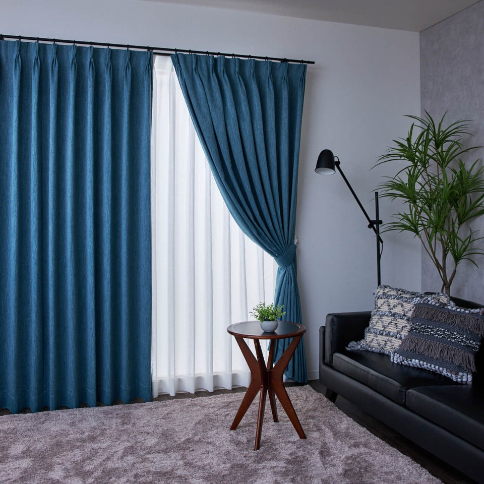 オーダー｜防炎・遮光カーテン｜売れ筋No.1 無地調でどんなお部屋にも