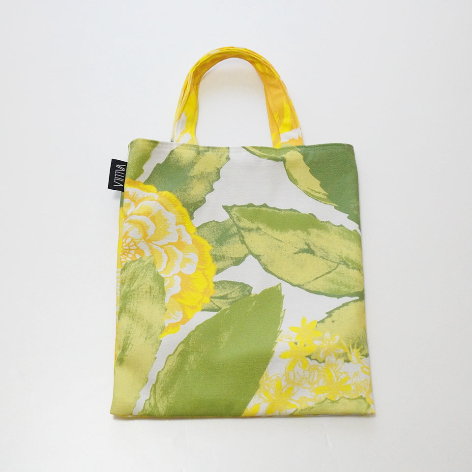 カーテン生地SDGsトートバッグ｜VALLILA オリジナルバッグ S|
LSリザ