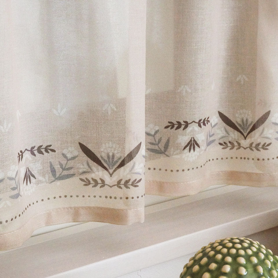 Vアピラ カフェカーテン