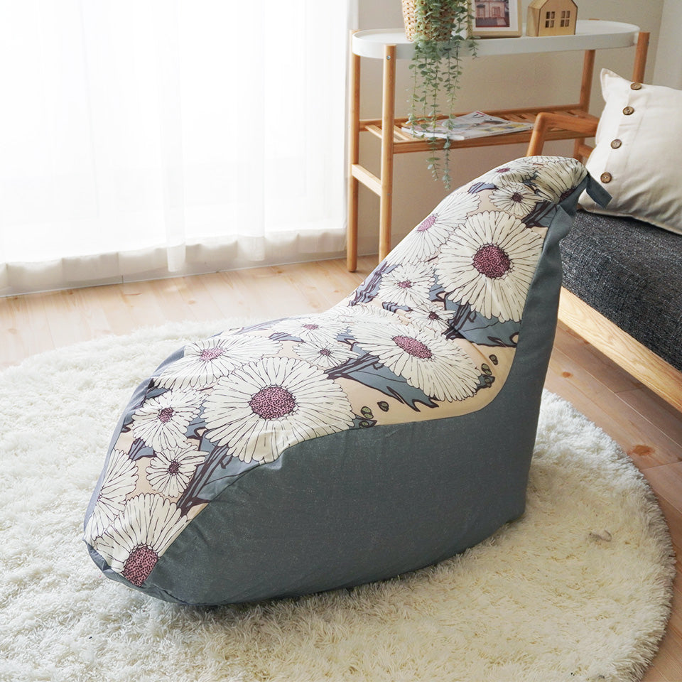 Vマム ビーズクッションカバークルバ