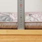 紐付きメッシュ シートクッション 厚さ約7cm