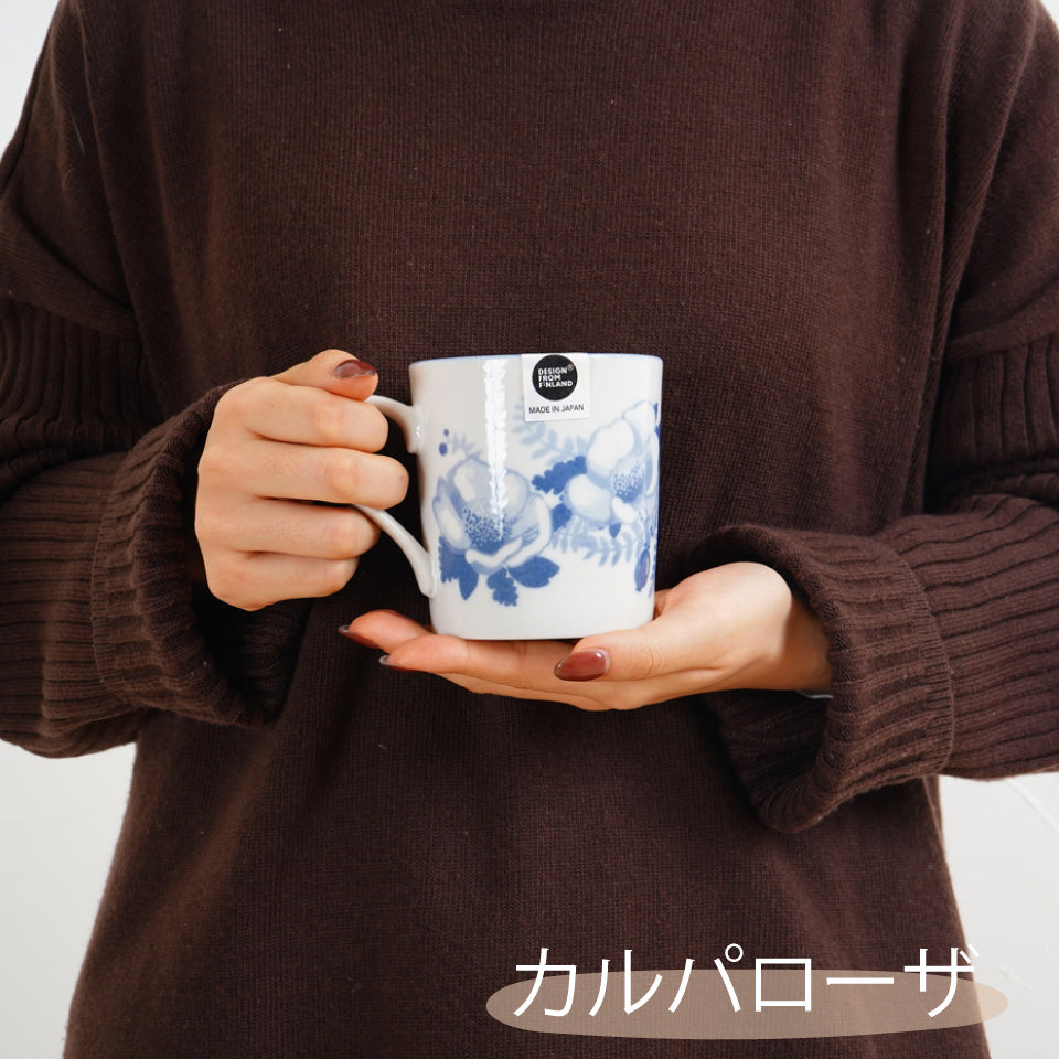 Vカルパローザマグカップ使用例
