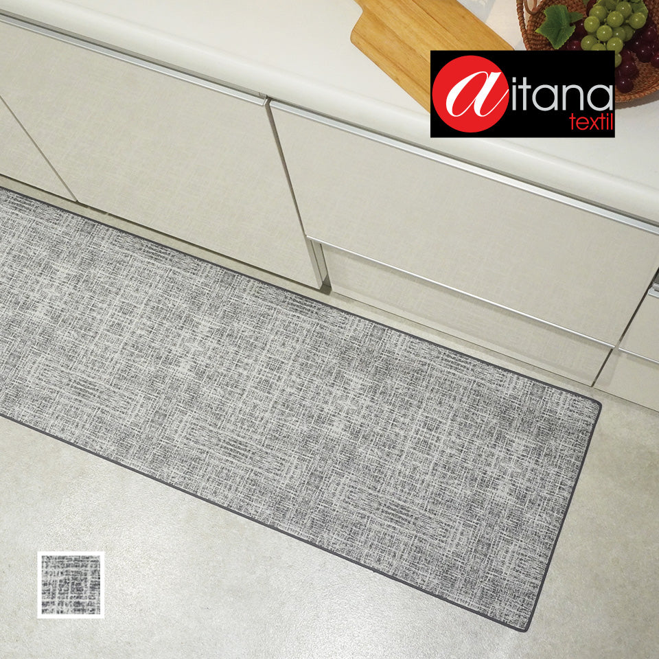 スペイン直輸入AITANA社製のおしゃれなモノトーンキッチンマット