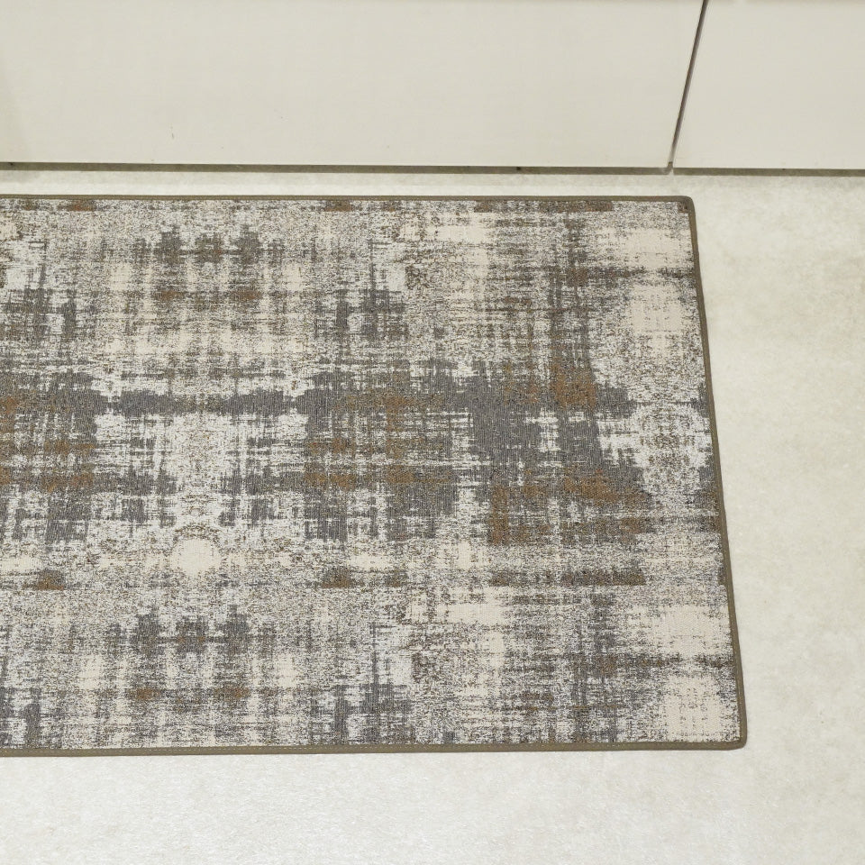 スペイン直輸入AITANA社製のおしゃれキッチンマット コンクリート風のデザイン